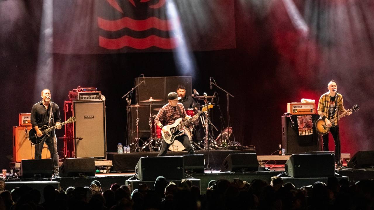 Hot Water Music at Rock am Ring