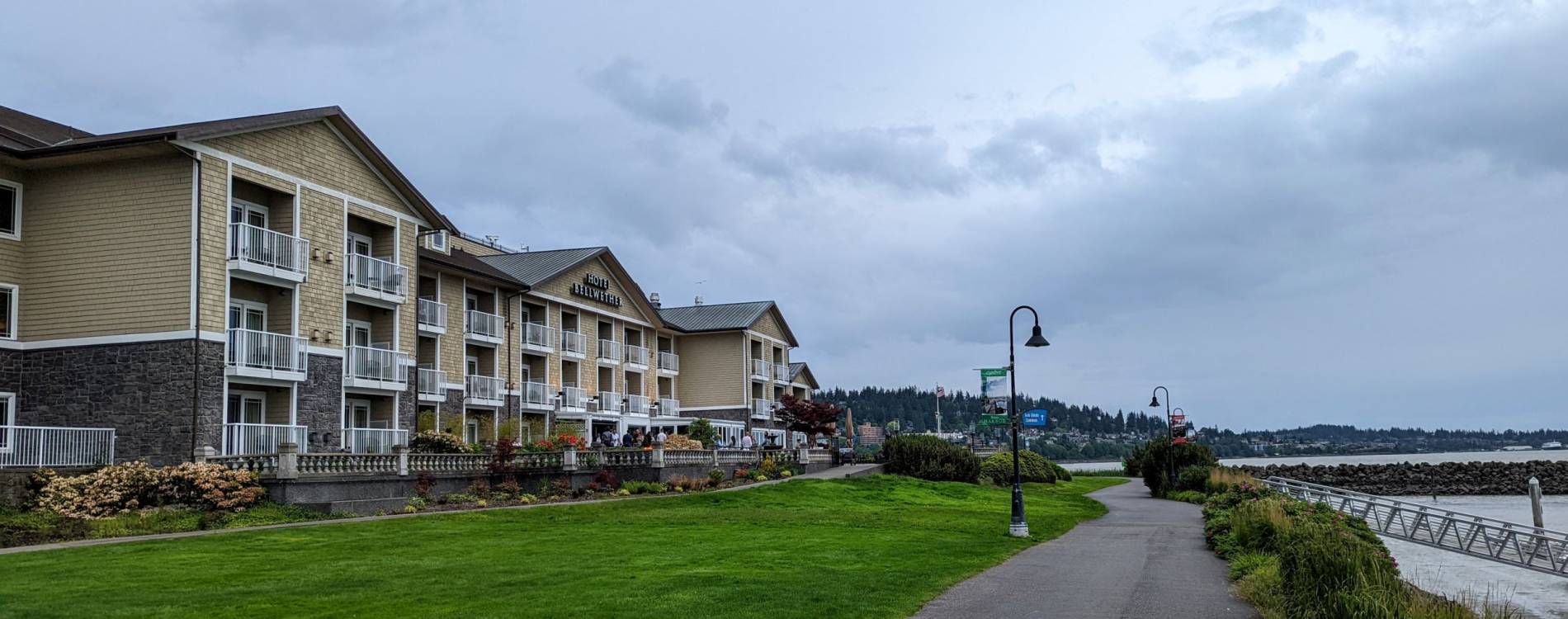 Hotel Bellwether, Washington