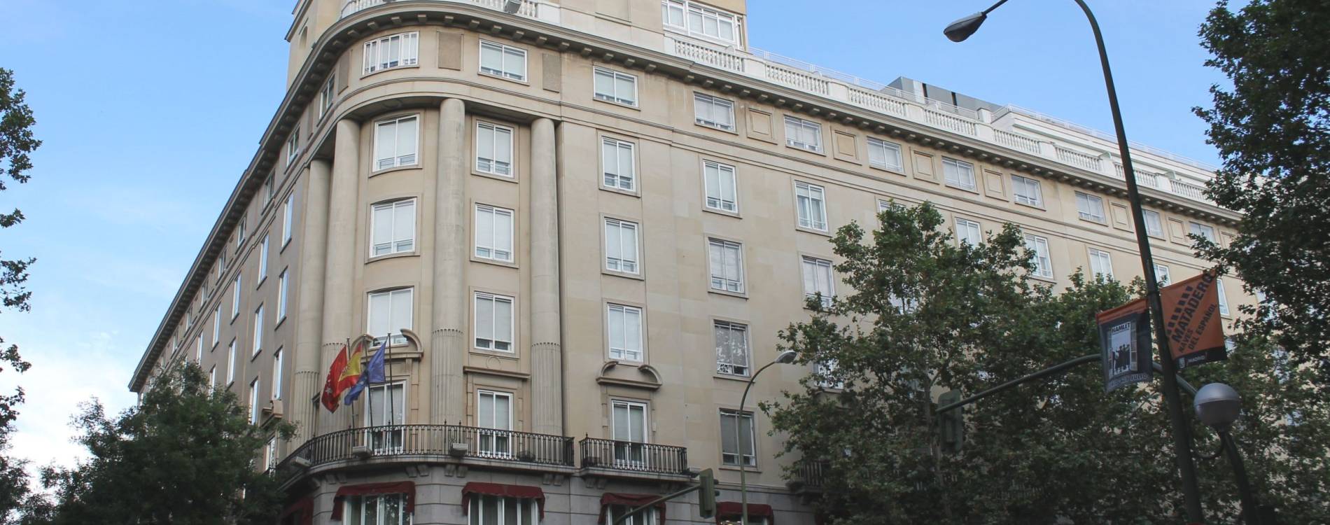 Hotel Wellington in Madrid