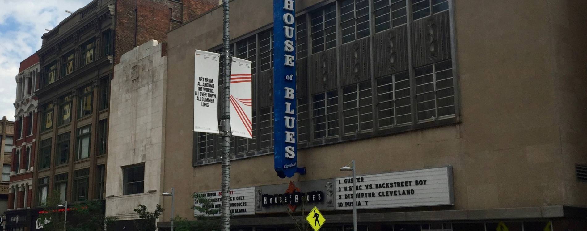 House of Blues, Cleveland, OH