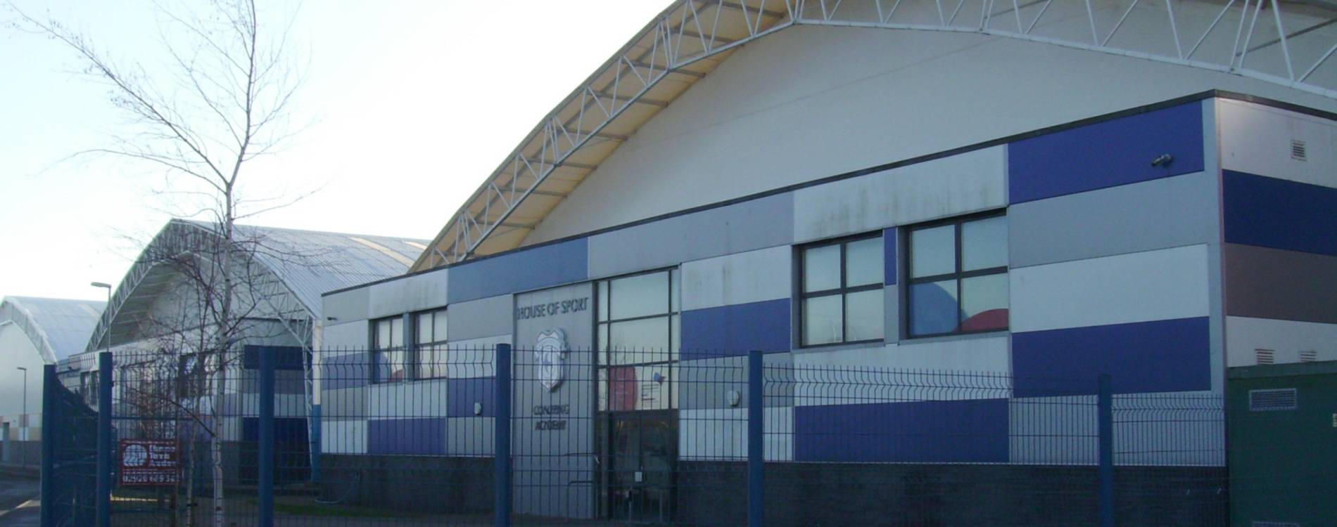 House of Sport is located in Leckwith, just outside Cardiff