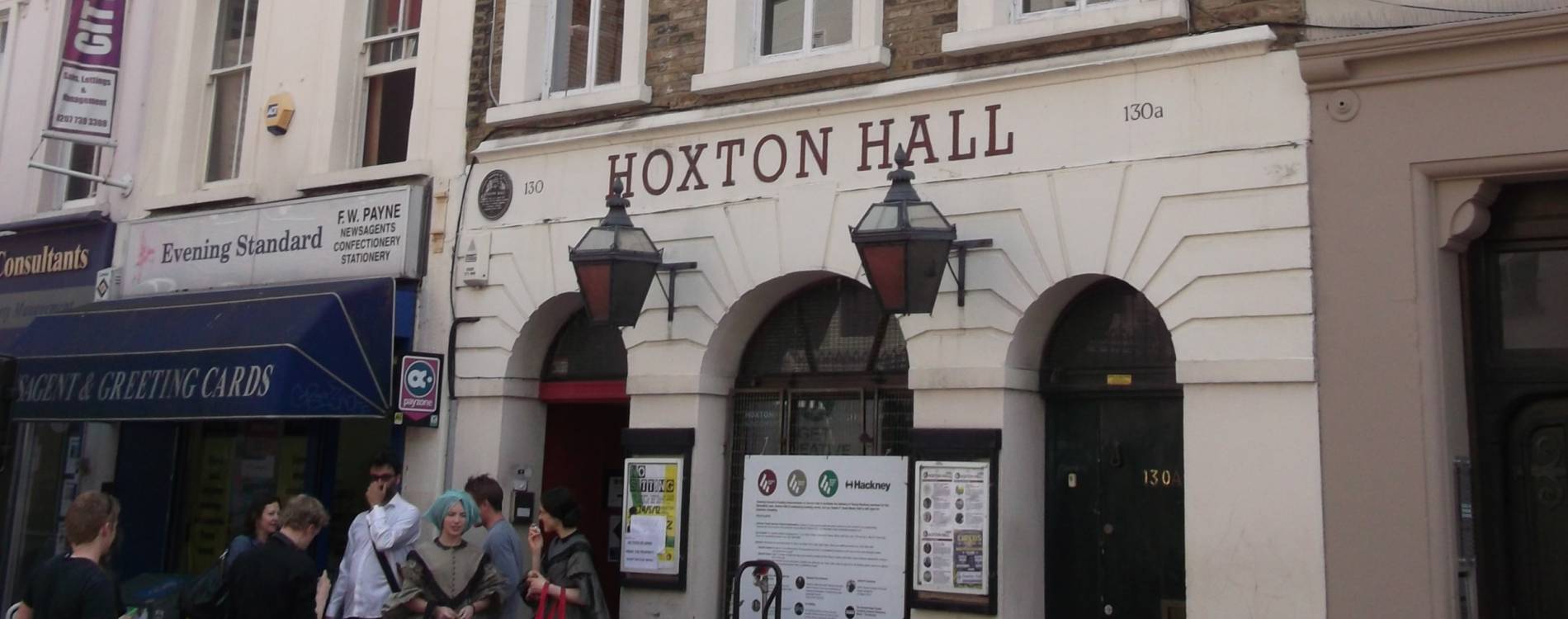 Hoxton Hall, London