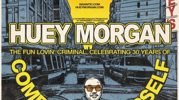 Huey Morgan, The Fun Lovin’ Criminal: Autumn Tour