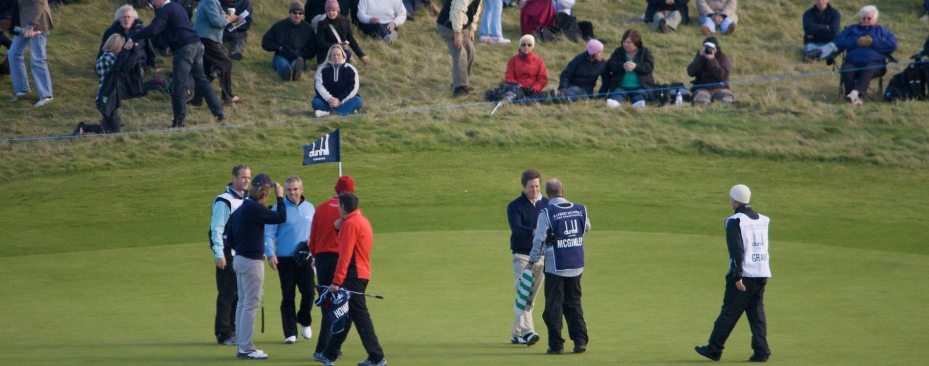 Star Spotting in Scotland Alfred Dunhill Links Championship Tickets on