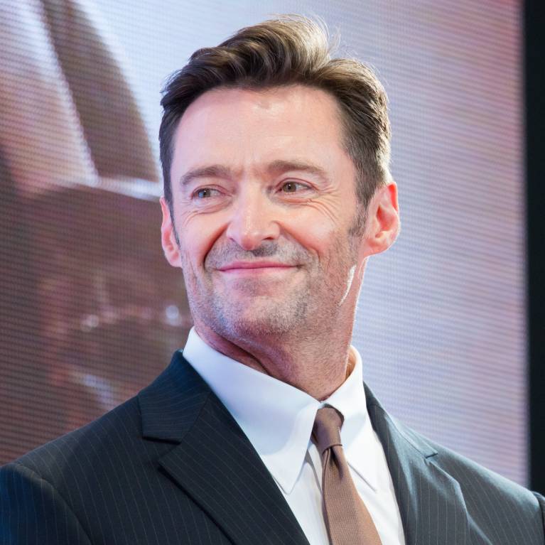 Hugh Jackman at Logan premiere