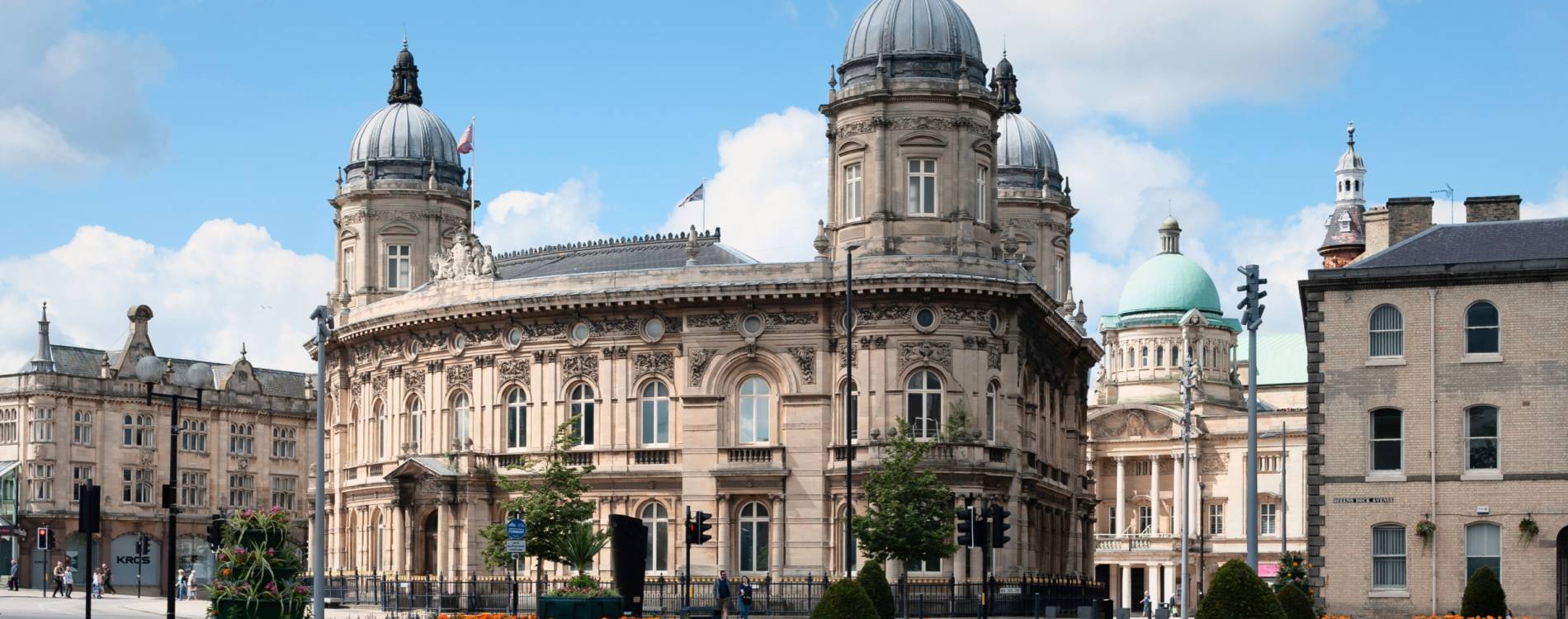 Hull Maritime Museum and City Hall