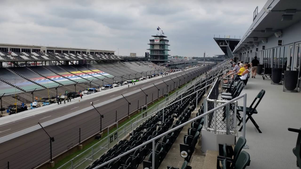 Hulman Terrace Club Indianapolis 500 May 2025* Indianapolis Motor