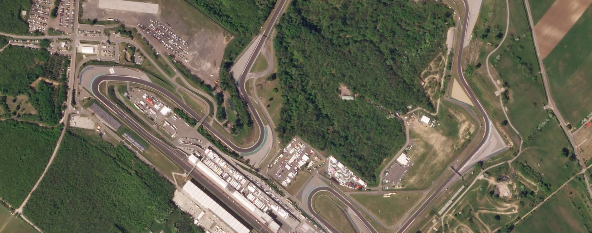 Hungaroring is located in Mogyoród
