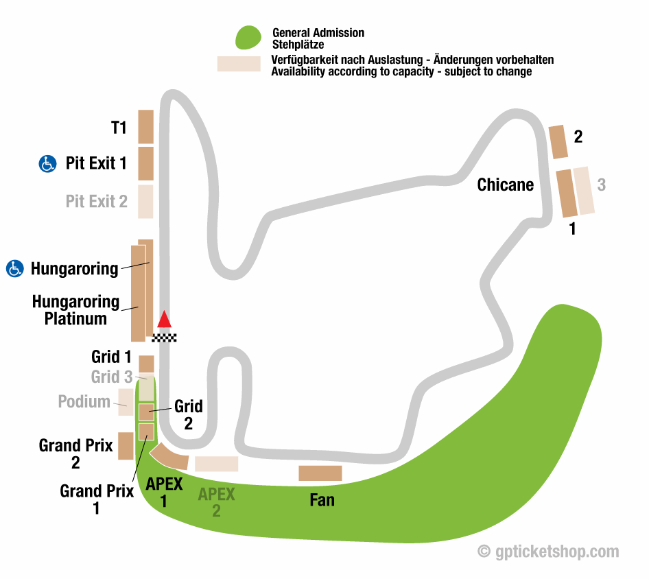 TRAVEL & PARKING | F1 Hungarian Grand Prix | 19-21 Jul 2024 ...