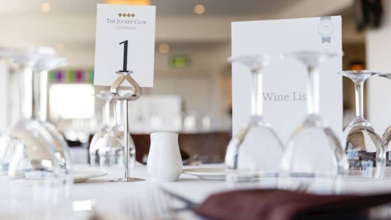 Huntingdon Racecourse Restaurant