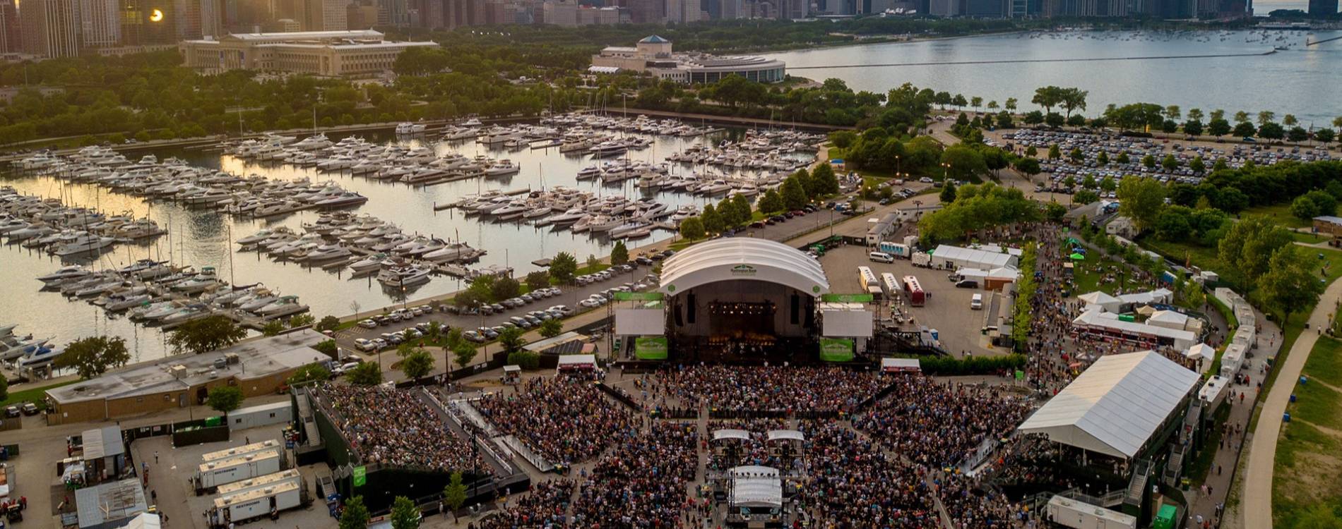 Huntington Bank Pavilion at Northerly Island
