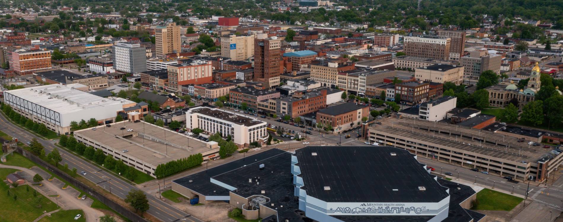 Huntington skyline