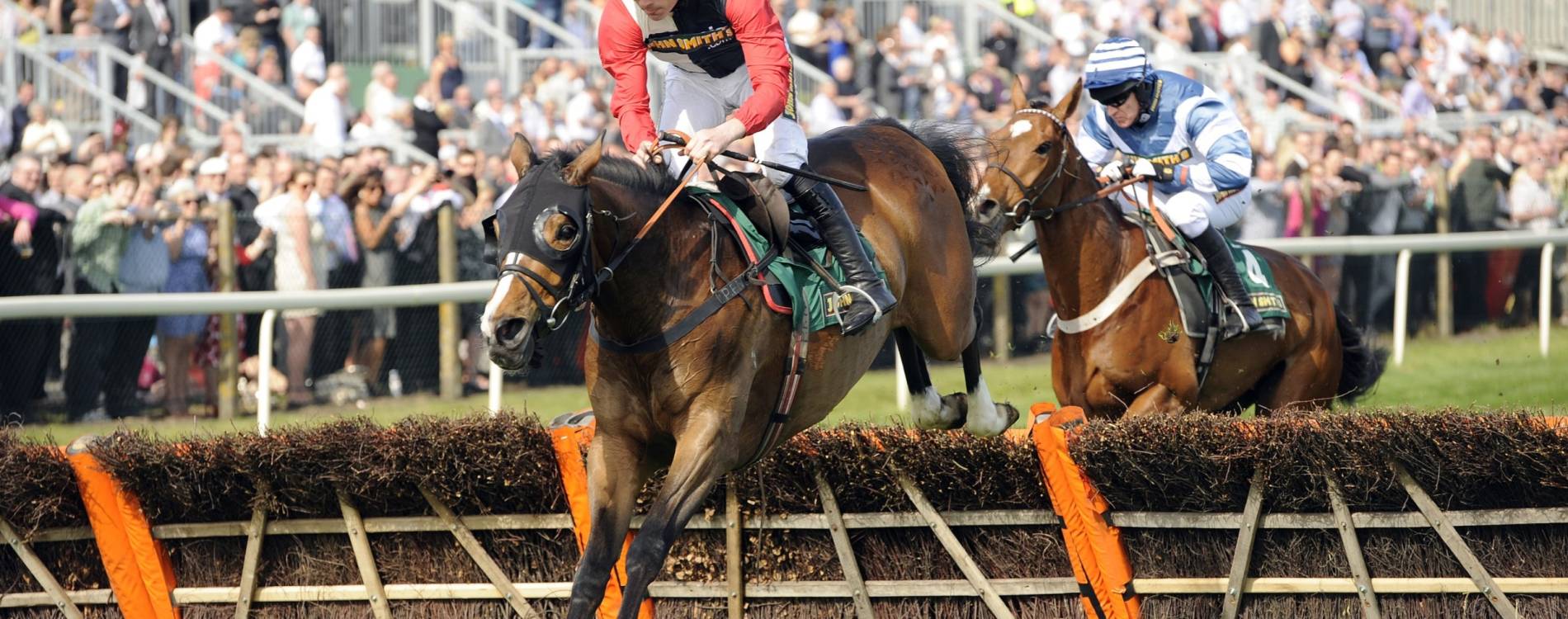 Hurdles at Aintree