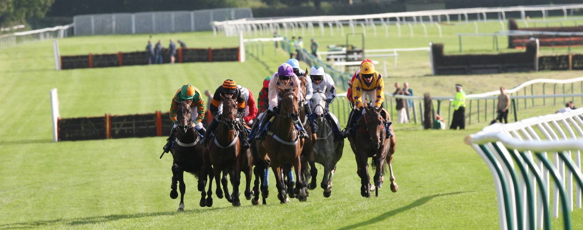 Hurdles at Wincanton