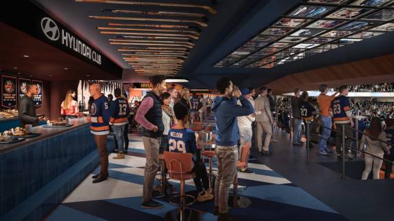 Hyundai Club at UBS Arena