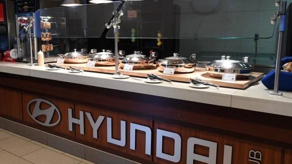 Hyundai Club (Sections 115–120)