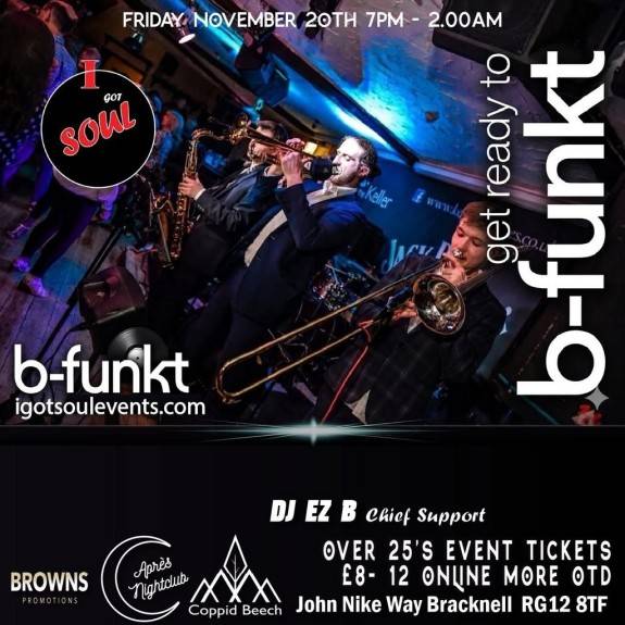 I Got Soul - B FunkT | Bier Keller