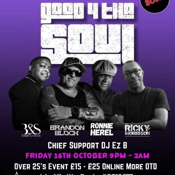 I Got Soul Presents Good4the Soul l Après