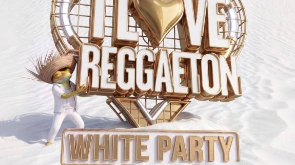 I Love Reggaeton "White Summer Party Edition"