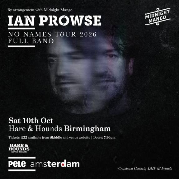 Ian Prowse (Full Band)