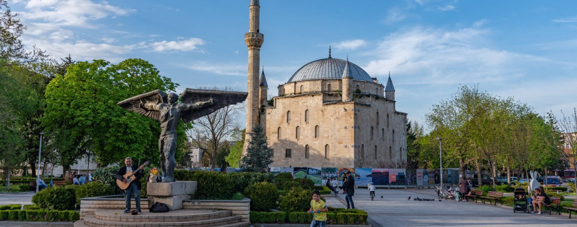 Ibrahim Pasha mosque in Razgrad