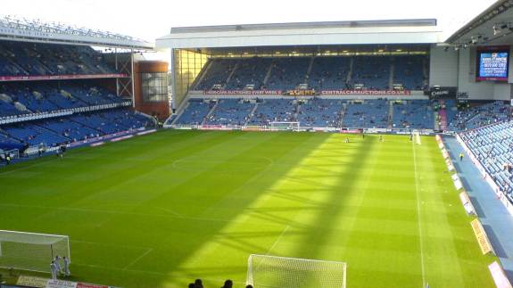Ibrox Stadium Copland Stand