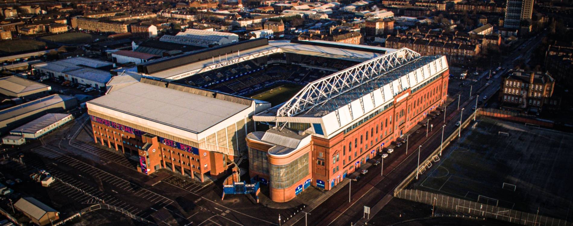 Ibrox Stadium is the home of Rangers FC