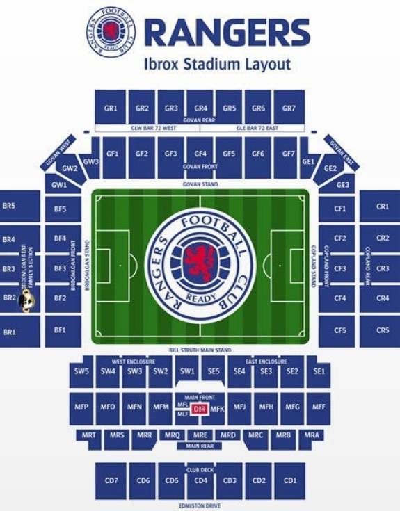 Rangers FC vs Motherwell FC Tickets 1 Mar 2025 Ibrox Stadium Koobit