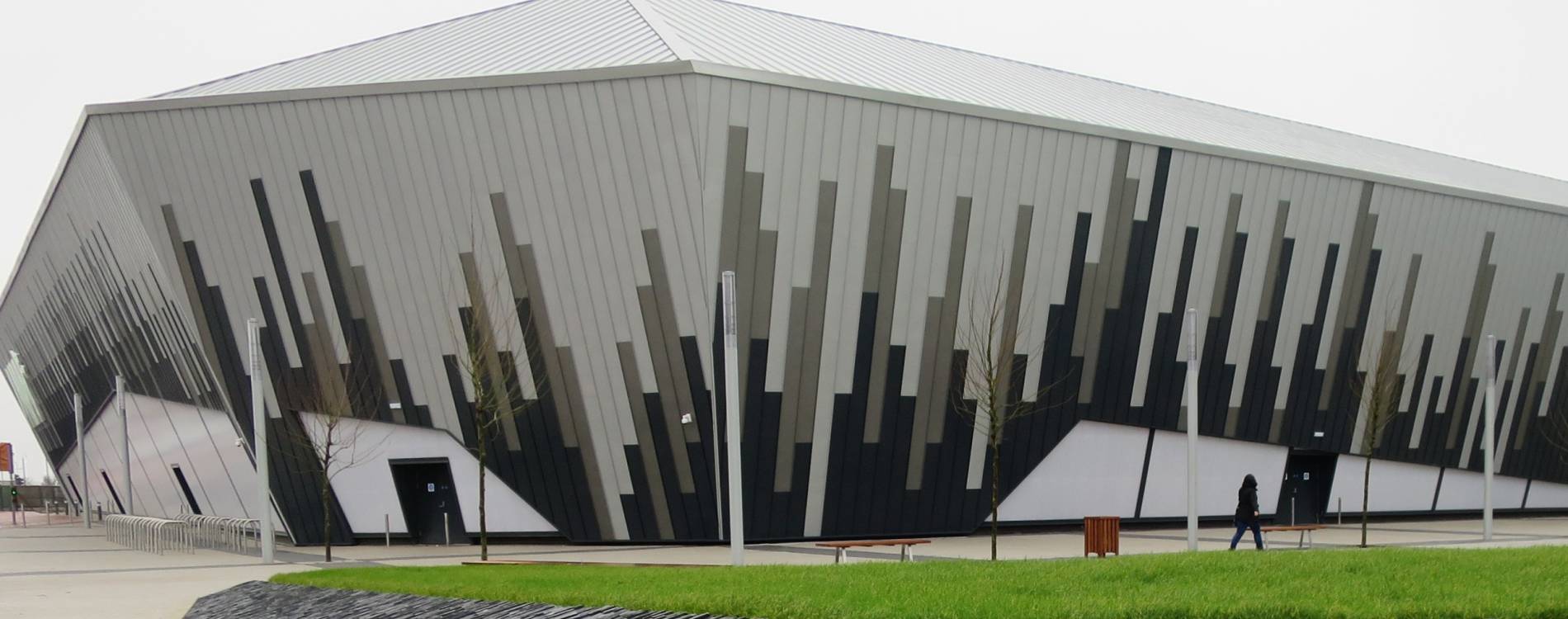 Ice Arena Wales exterior