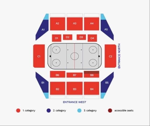 Ice Hockey World Championships 2024 Seating Map V2 47798 