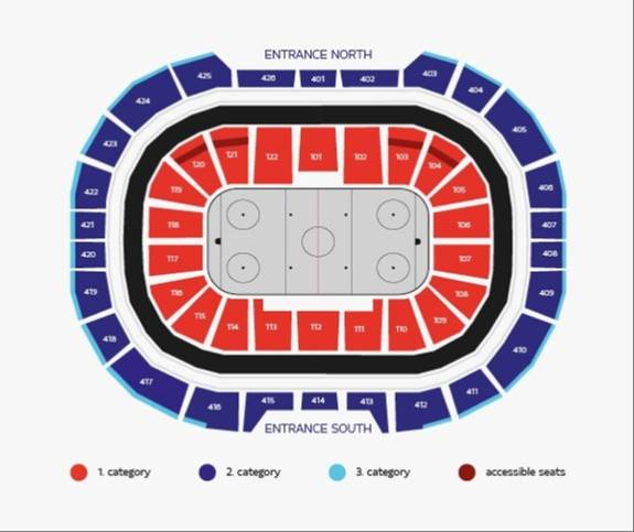 Final IIHF Ice Hockey World Championship Tickets 26 May 2024 O2   Ice Hockey World Championships 2024 Seating Map V2 47799 