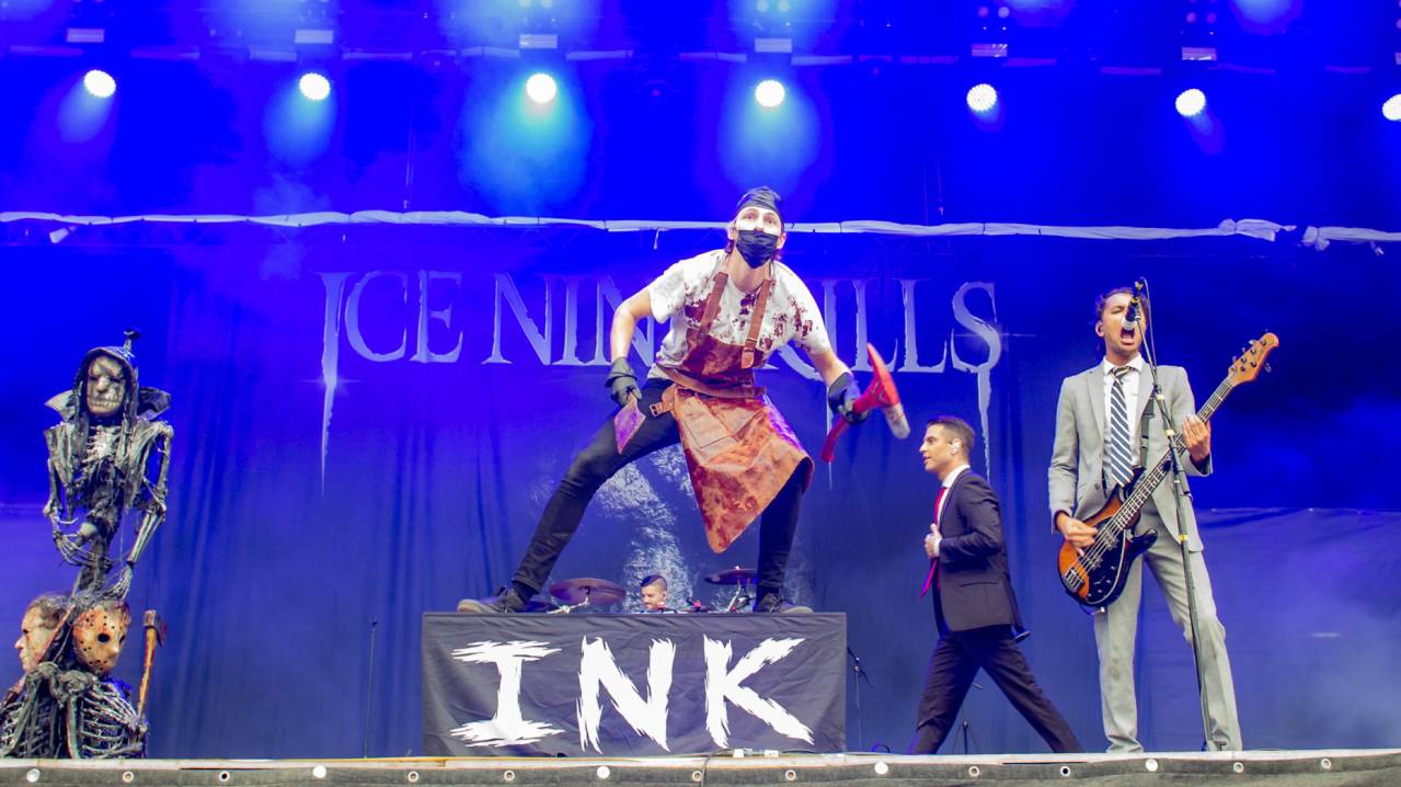 Ice Nine Kills at Rock im Park