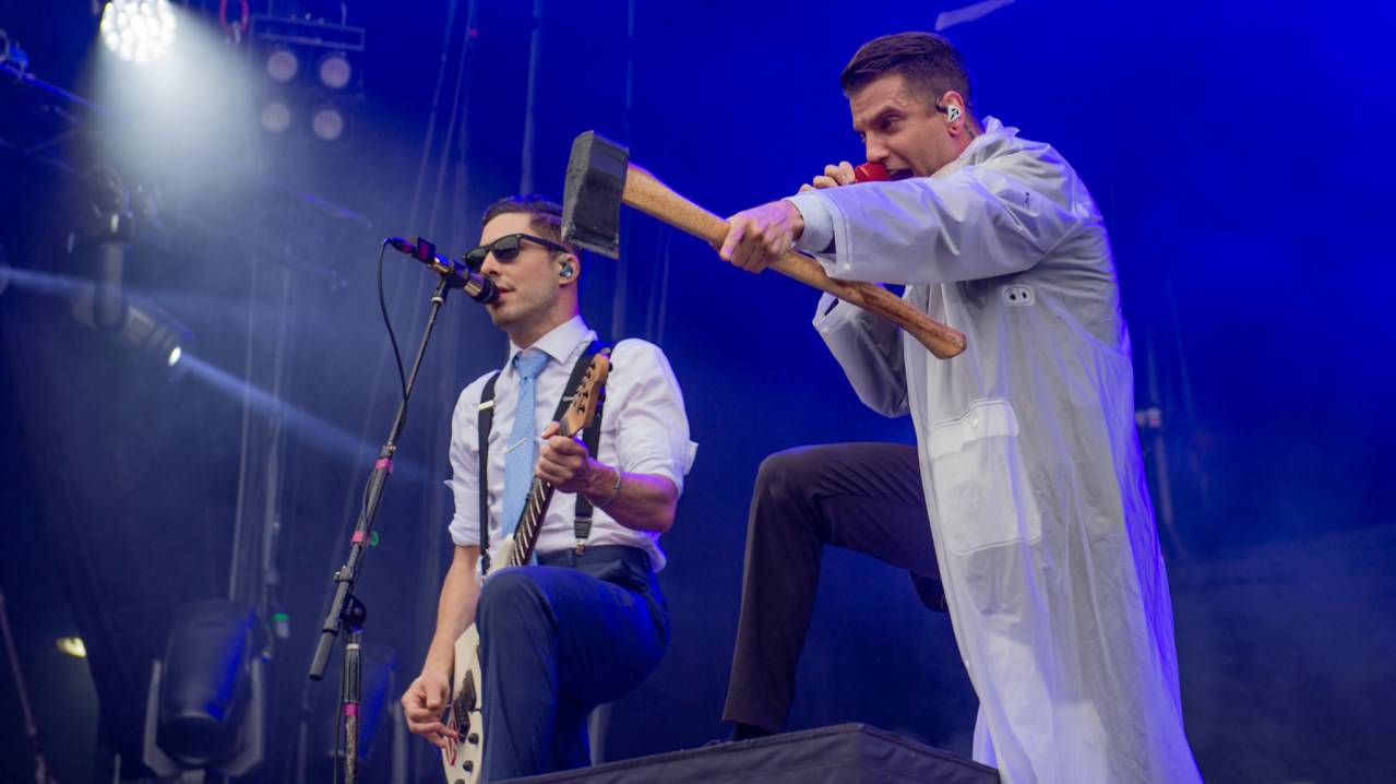 Ice Nine Kills at Rock im Park
