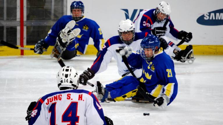 Para Ice Hockey
