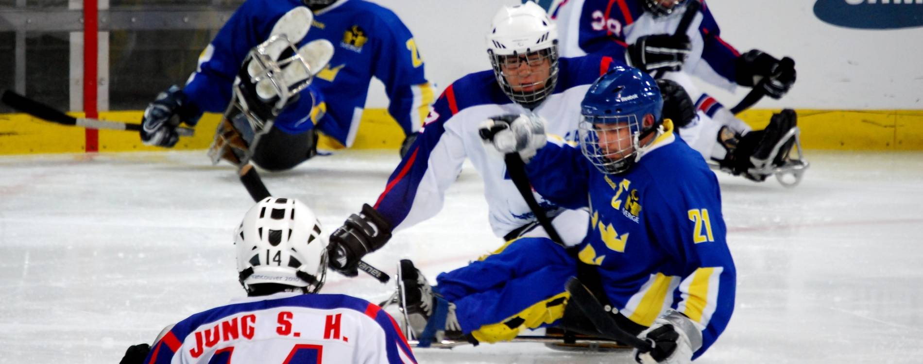 Ice Sleigh Hockey at the Winter Olympics