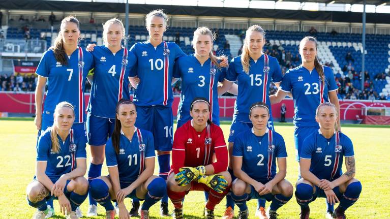 Iceland Women's Football Team