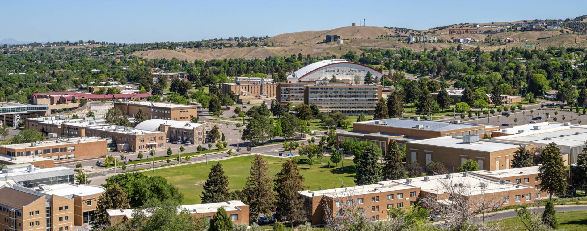 Idaho State University in Pocatello