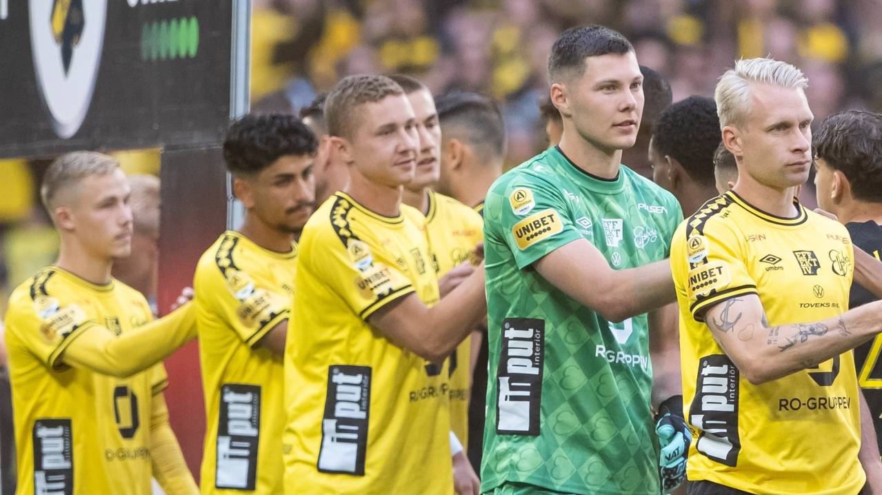 IF Elfsborg line up ahead of a game