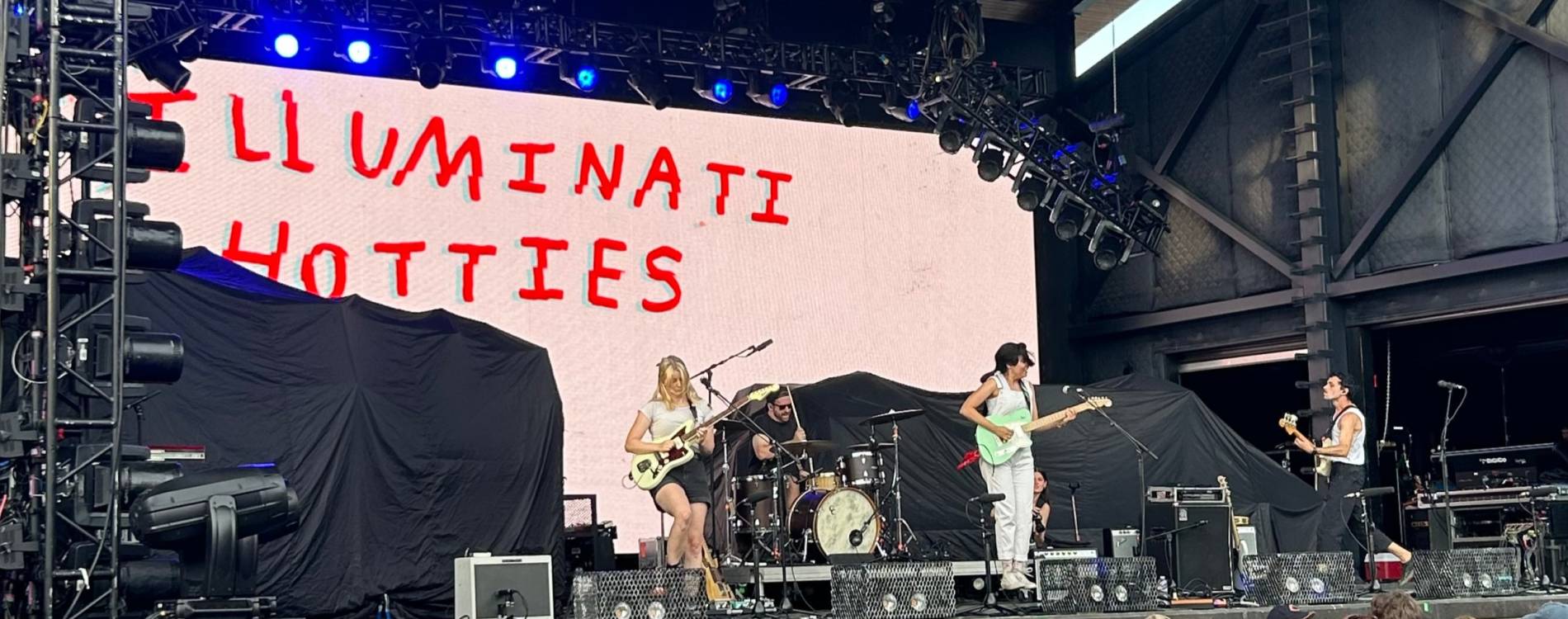 Illuminati Hotties in Missoula Montana at Kettlehouse amphitheater