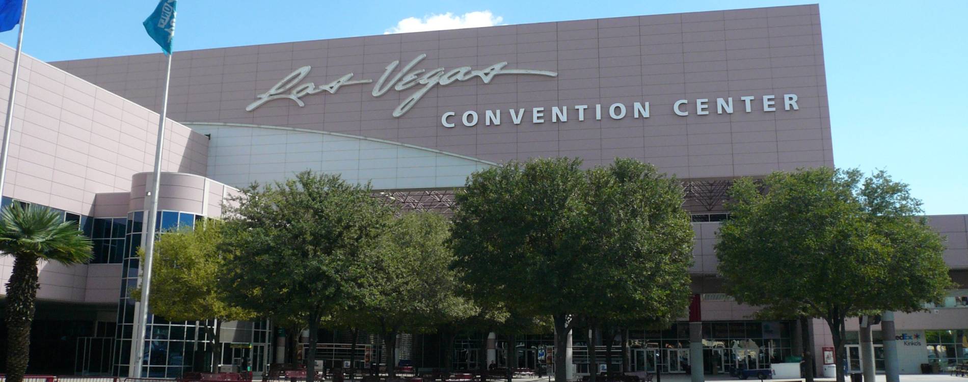 Image of outside of Las Vegas Convention Center
