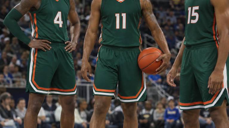 Miami Hurricanes Men's Basketball