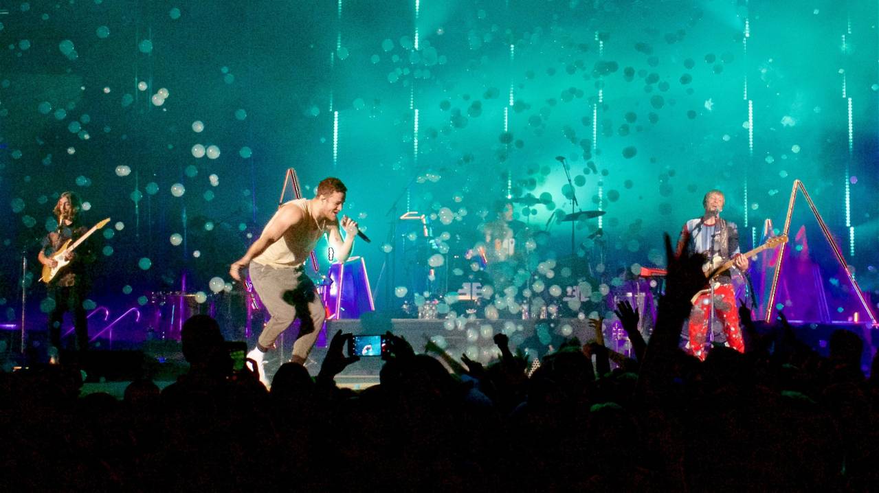 Imagine Dragons at Mohegan Sun