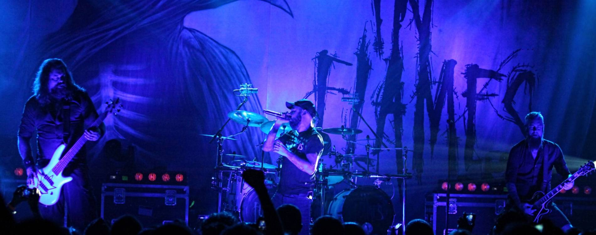 IN FLAMES performs at Revolution Live