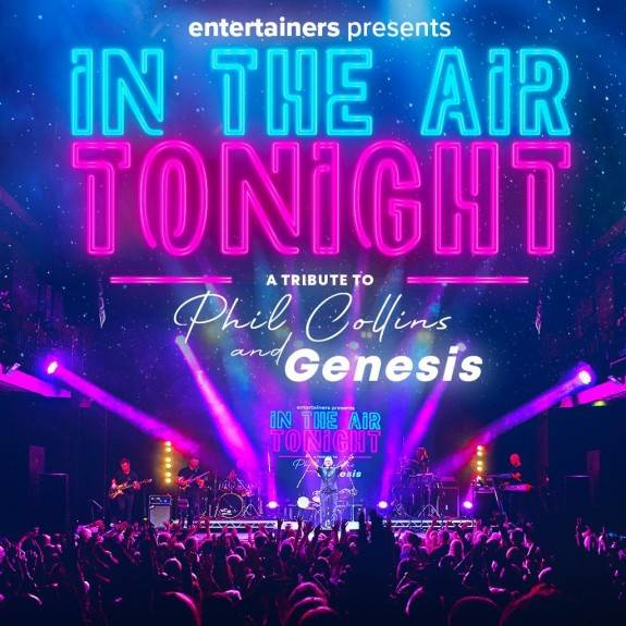 IN THE AIR TONIGHT- Tribute to Phil Collins