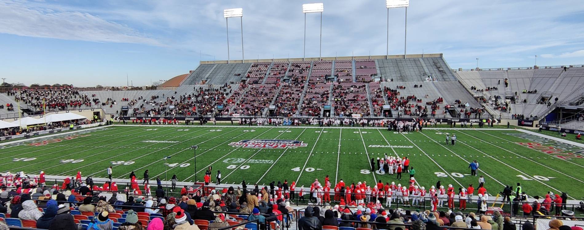 Independence Stadium in Shreveport, Louisiana