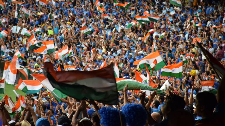 India Eyeing Destiny at Cricket World Cup