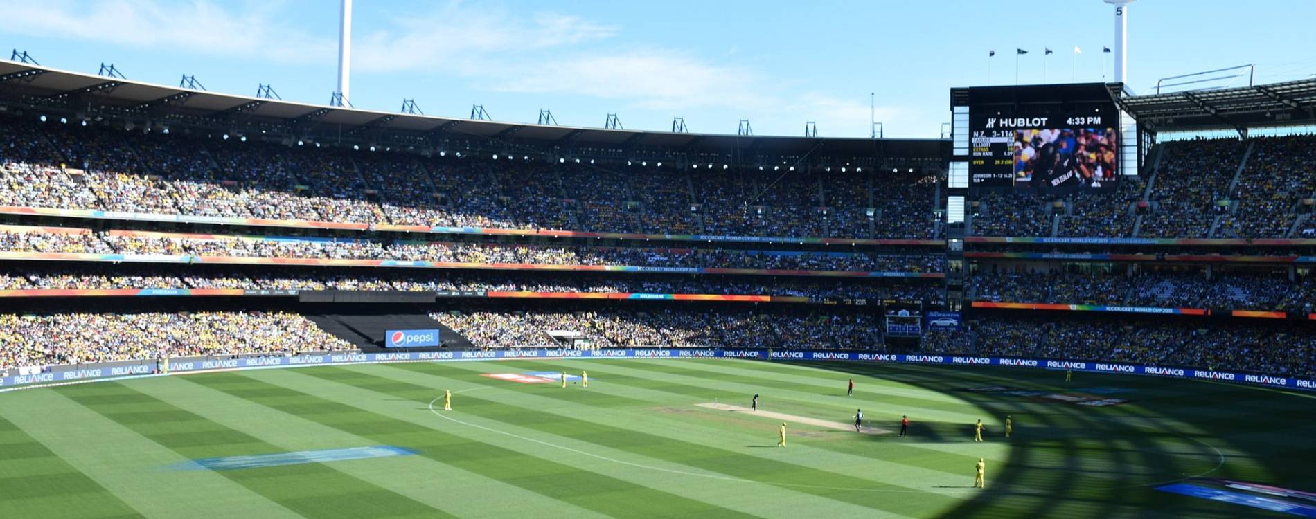 India face South Africa in the Cricket World Cup