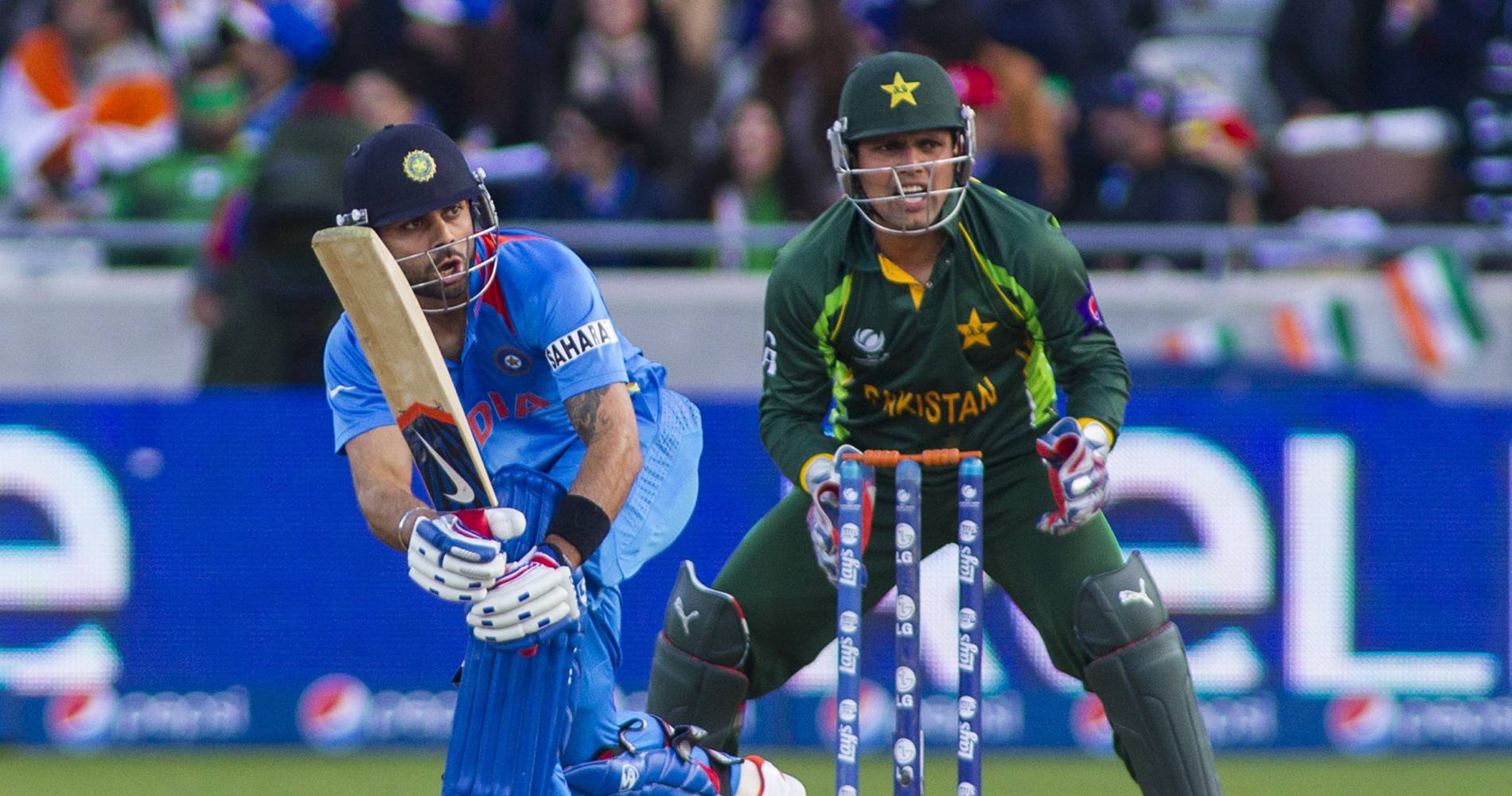 India take on Pakistan