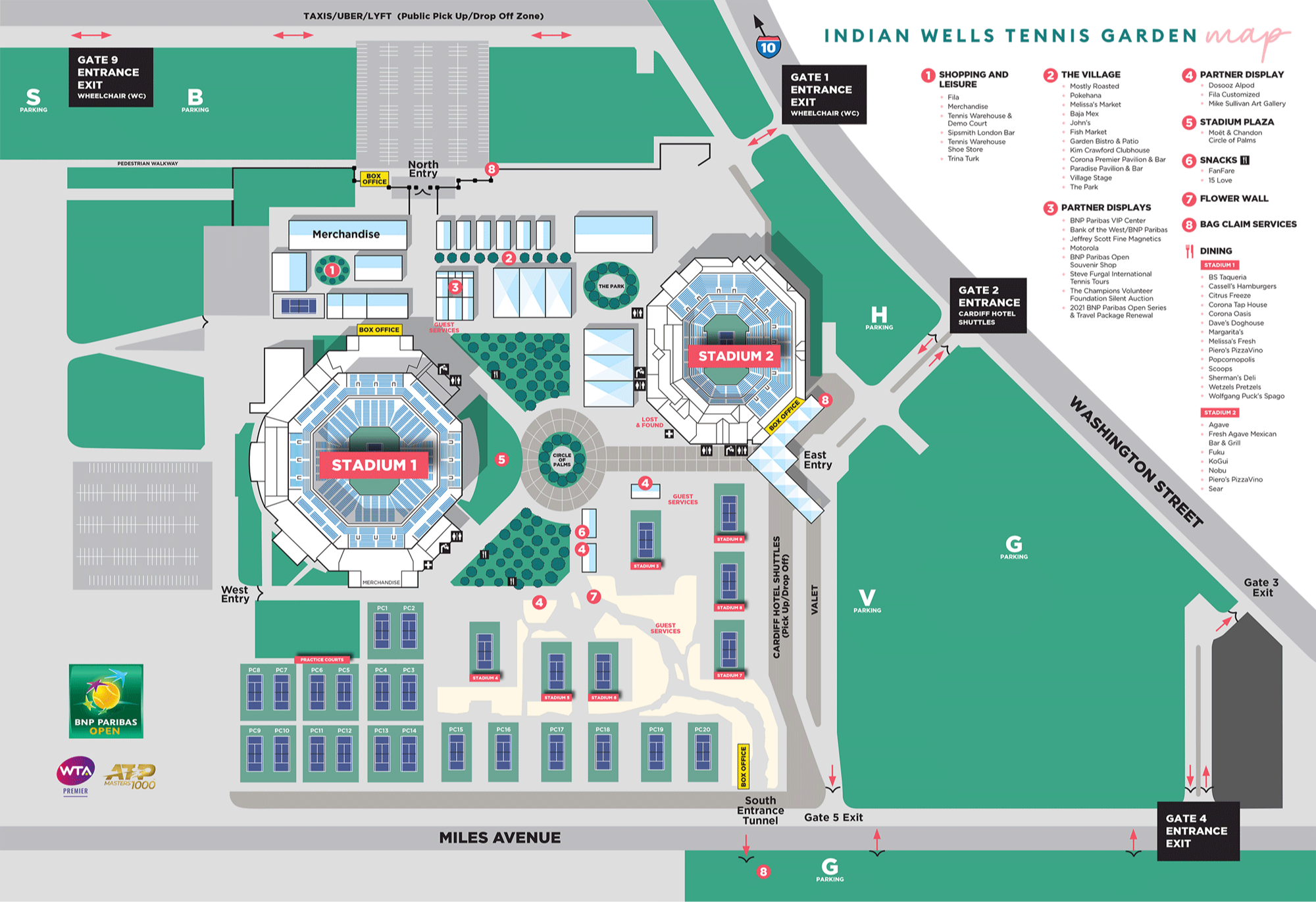 Indian Wells Tennis Garden