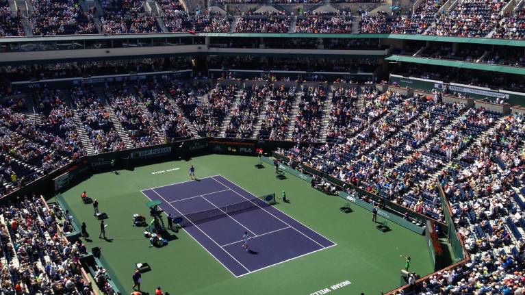 “I’ve Got Two Tickets to (Tennis) Paradise” – BNP Paribas Open Tickets Now On Sale!